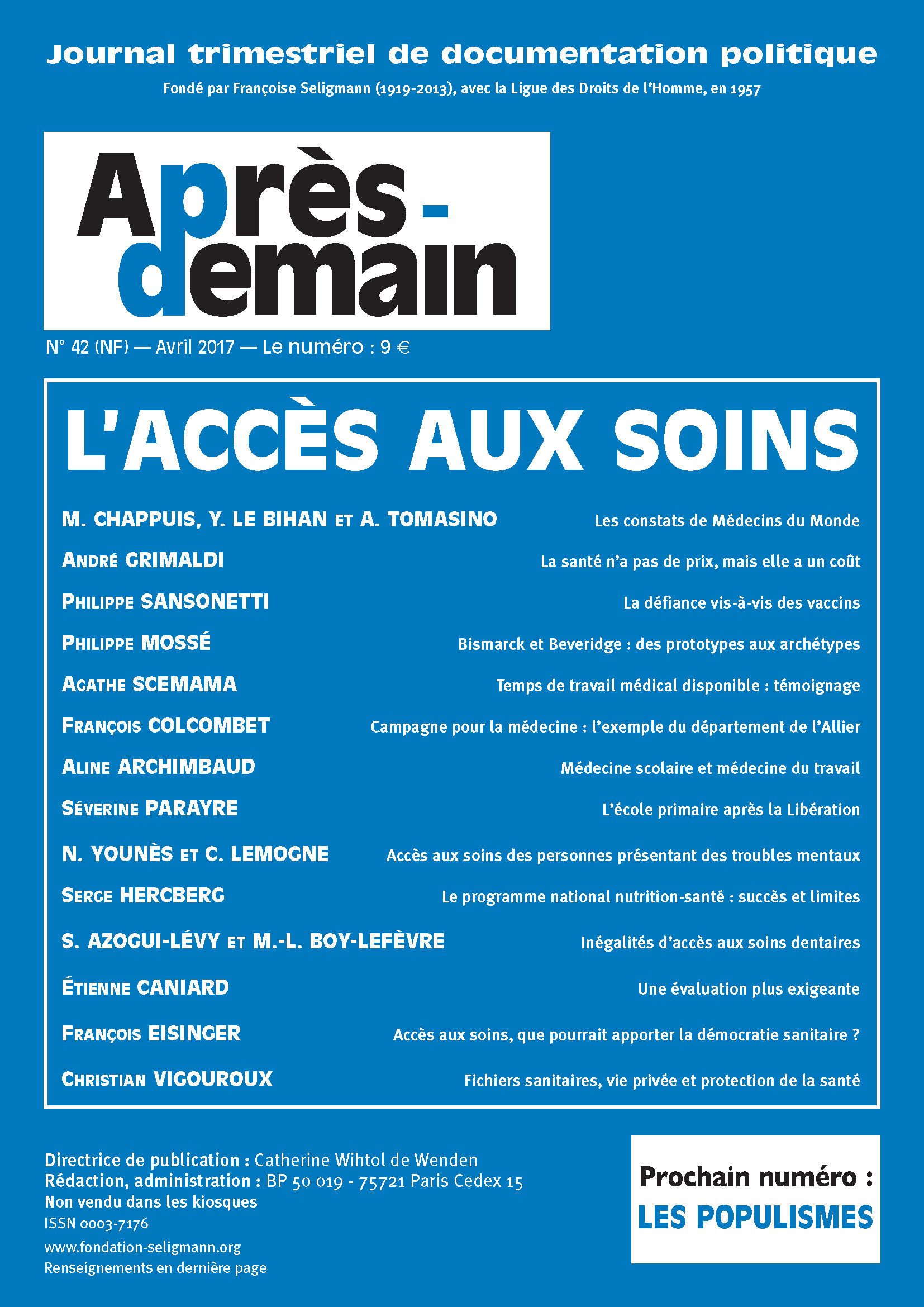 NF-042 - L'accès aux soins