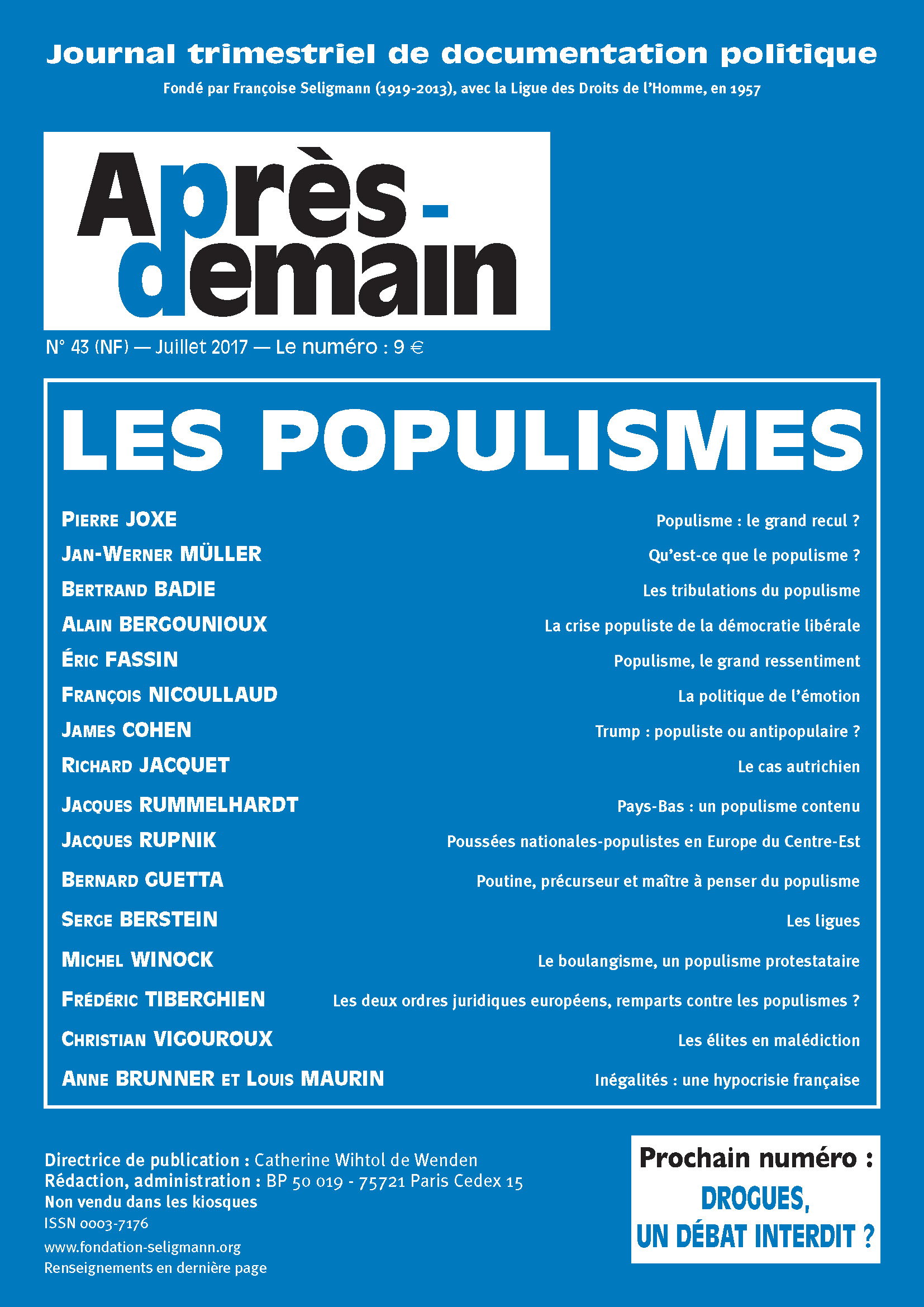 NF-043 - Les populismes