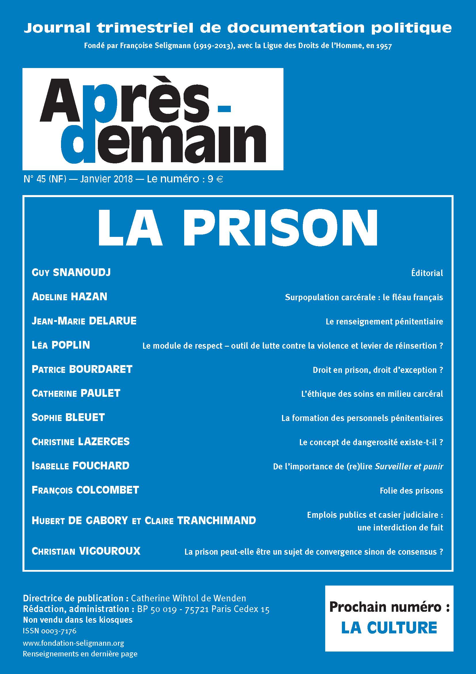 NF-045 - La prison