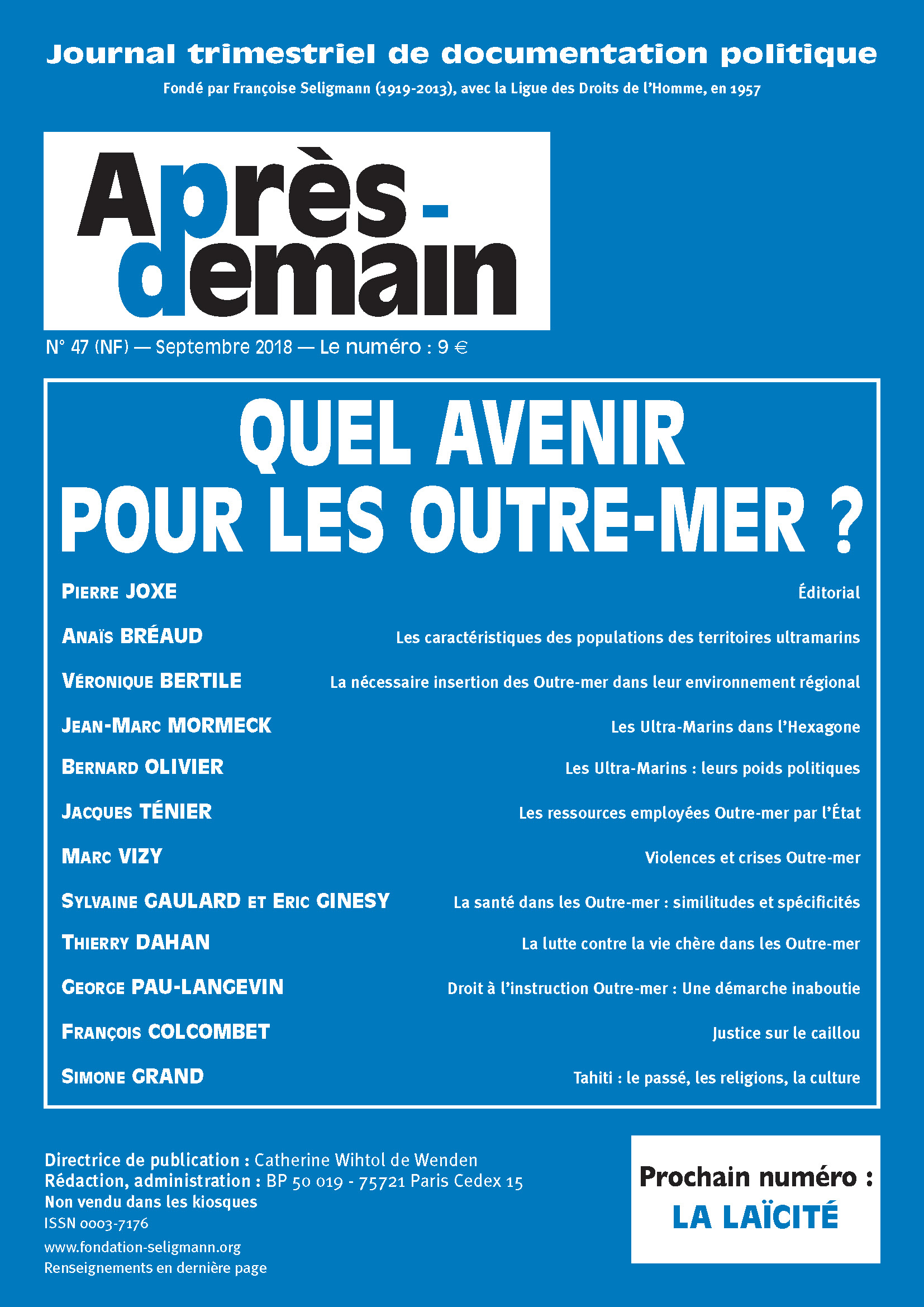 NF-047 - Quel avenir pour les outre-mer ?