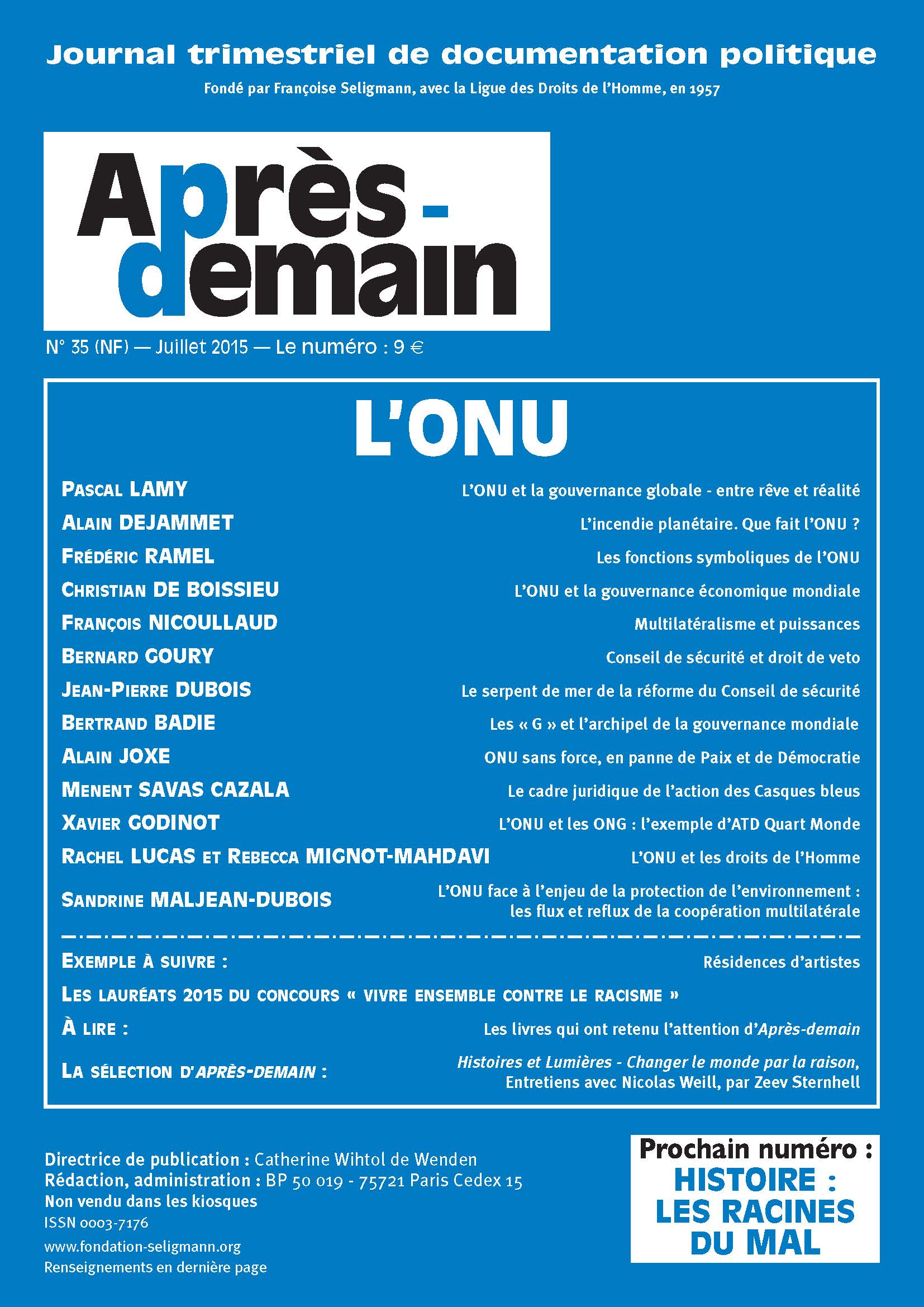 NF-035 - L'ONU