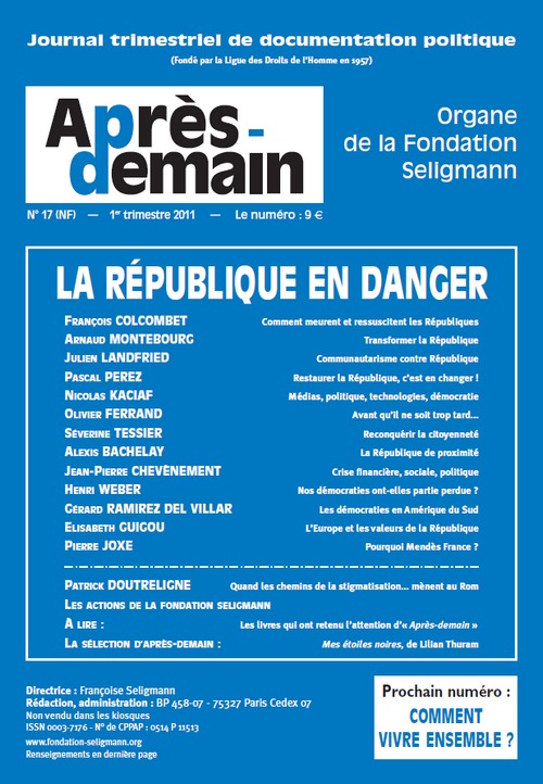 NF-017 - La République en danger