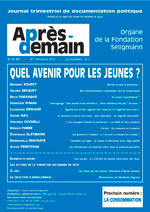 NF-024 - Quel avenir pour les jeunes ?