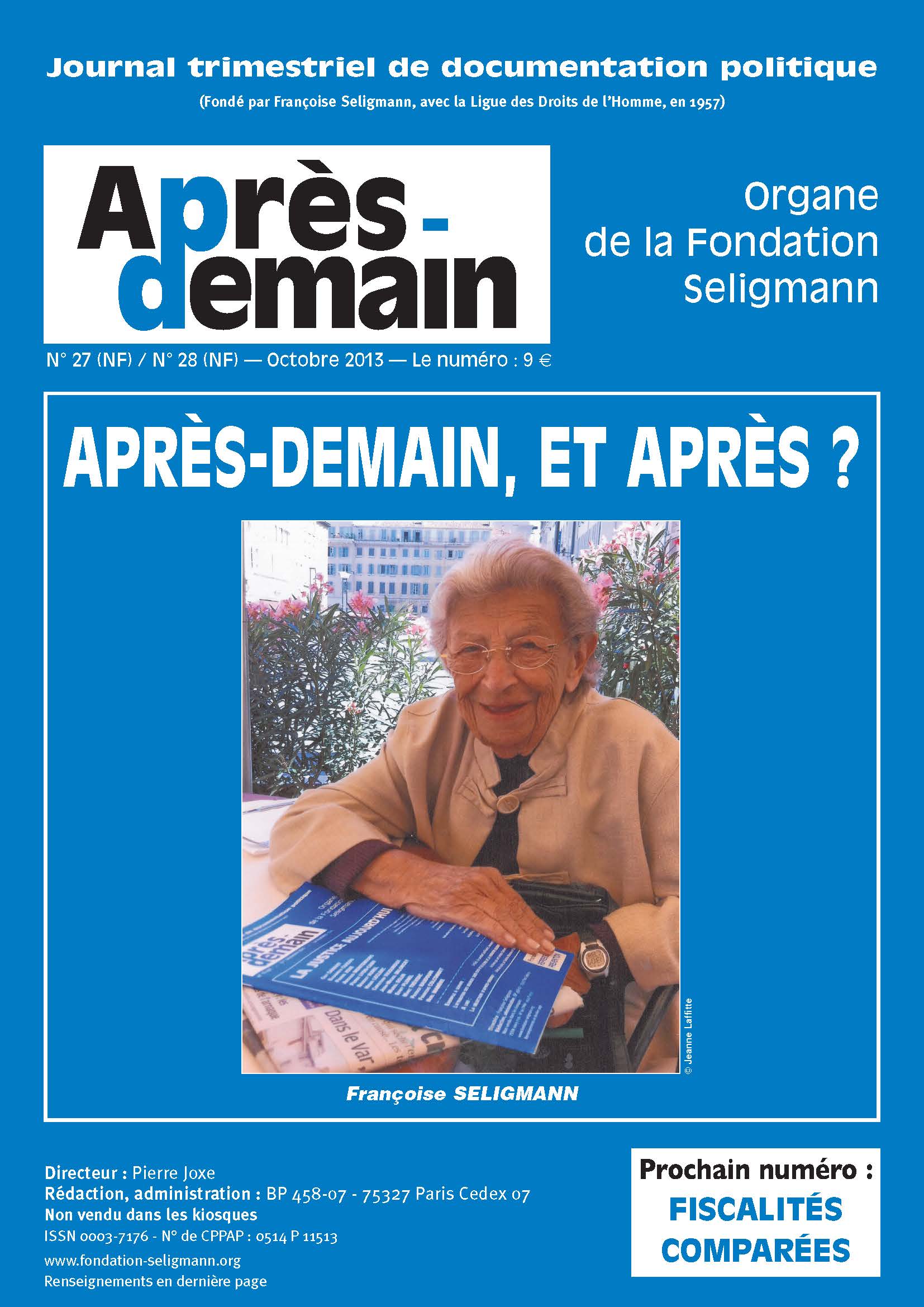 NF-027-028 -Après-demain, et après ?