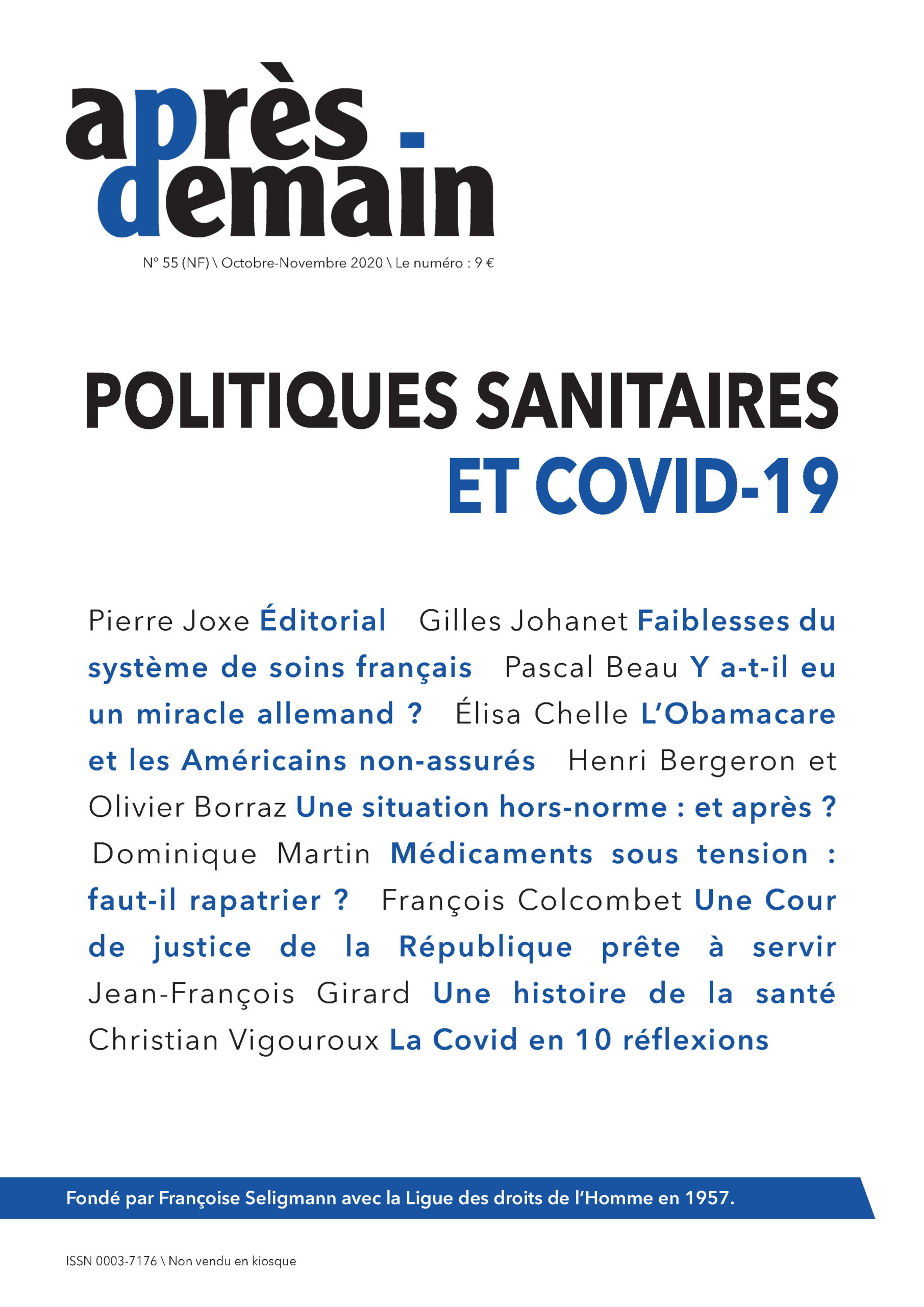 NF-055 – Politiques sanitaires et covid-19