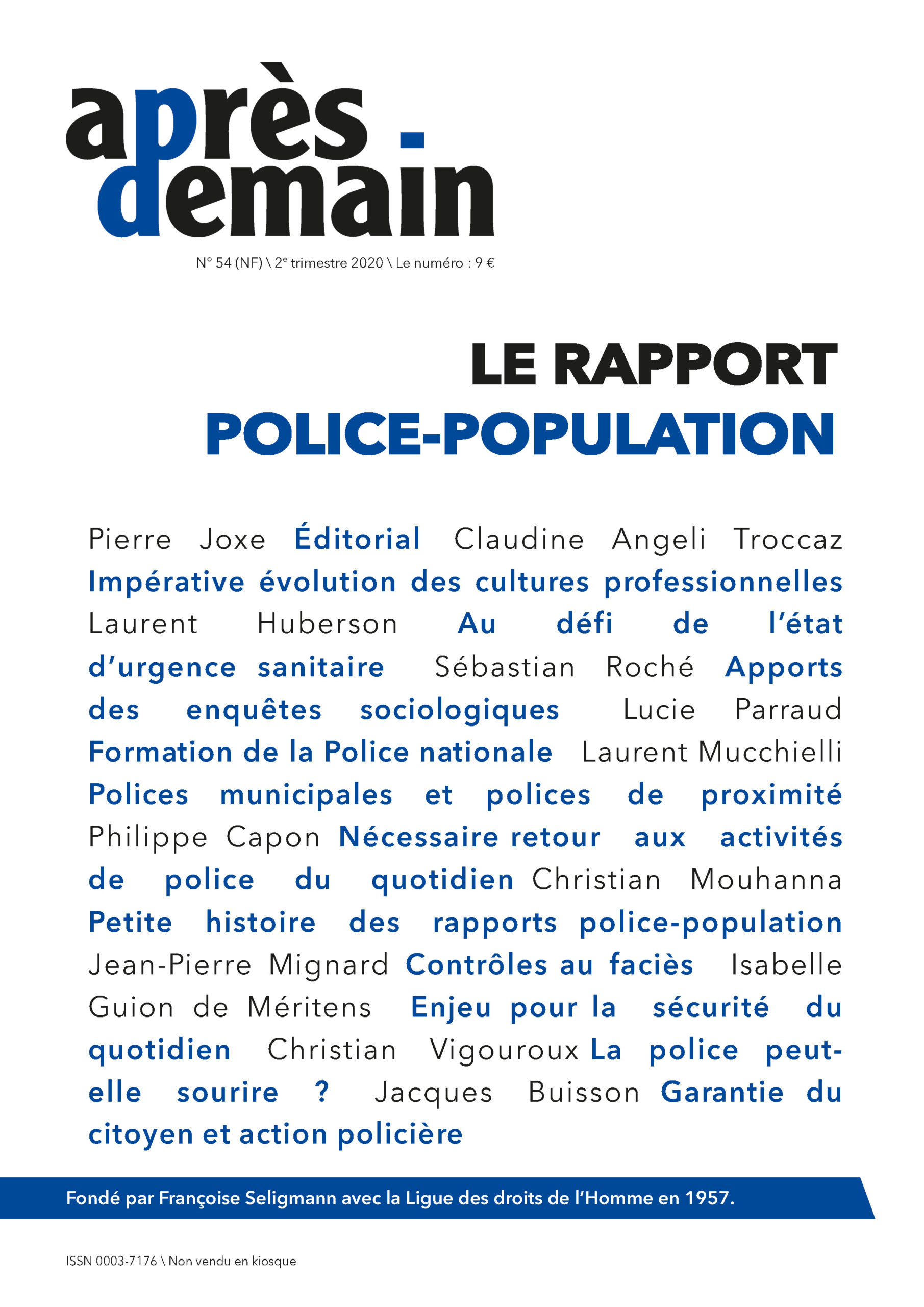 NF-054 – Le rapport police-population