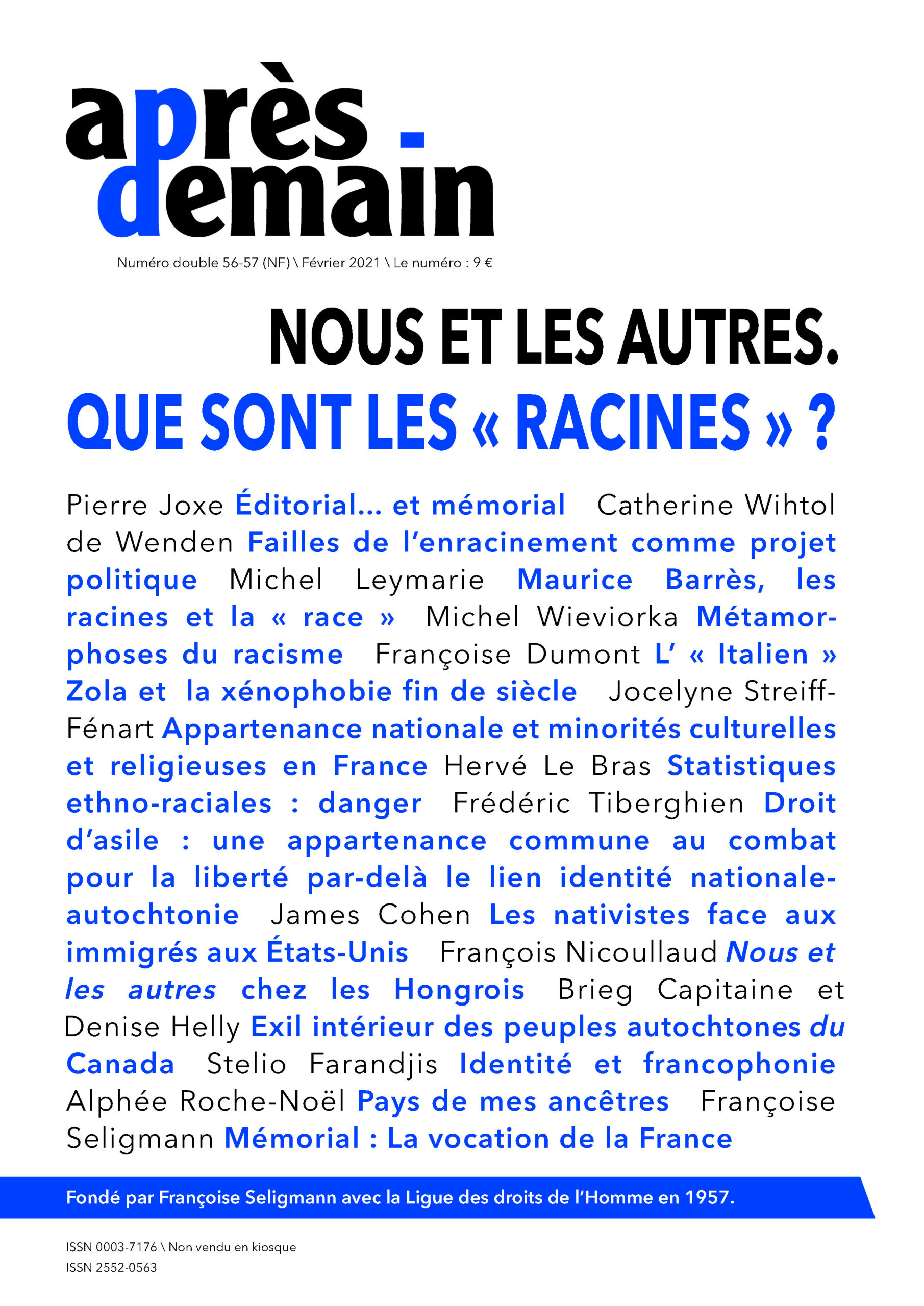 NF-056 057 - Nous et les autres. Que sont les 
