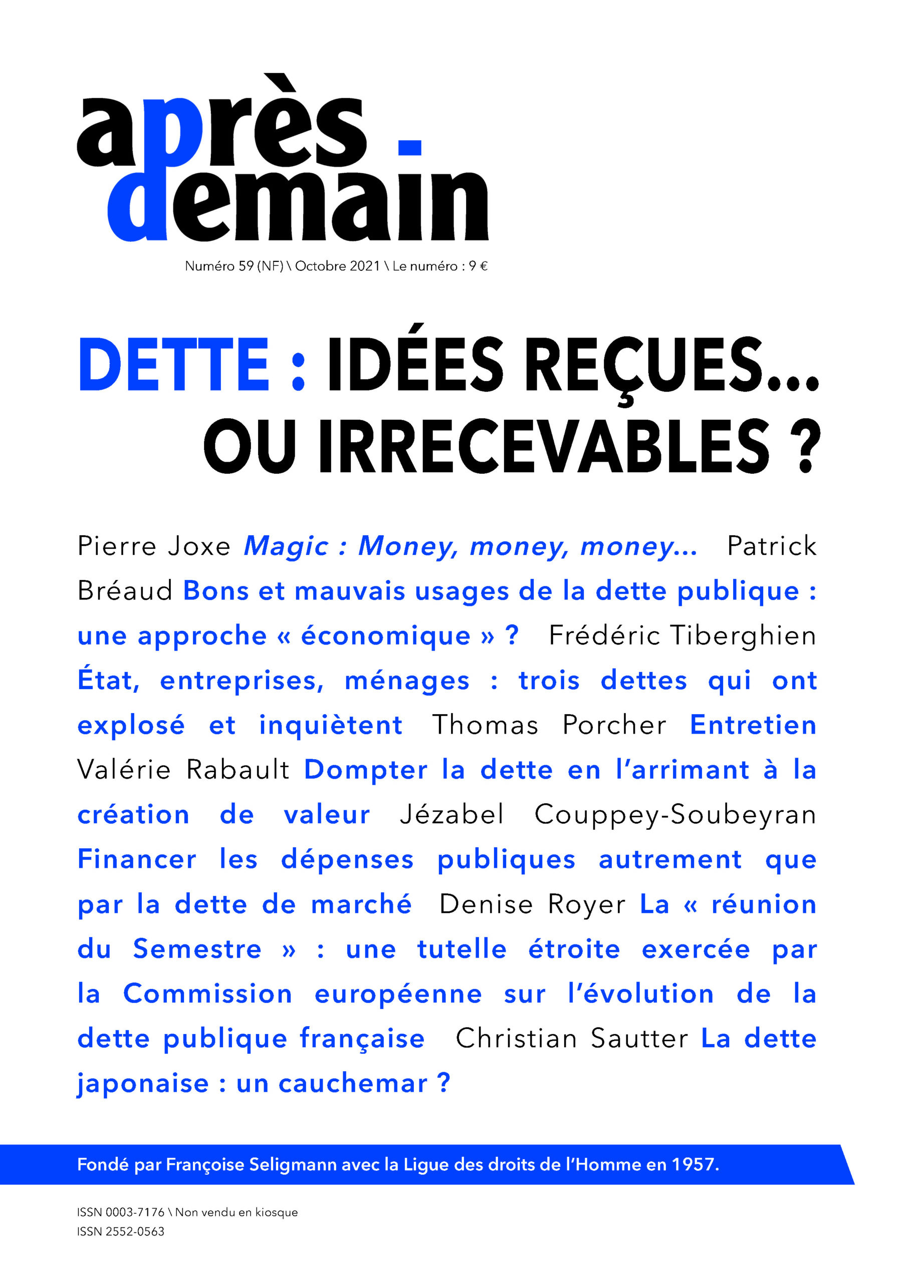 NF-059 – Dette : idées reçues... ou irrecevables ?