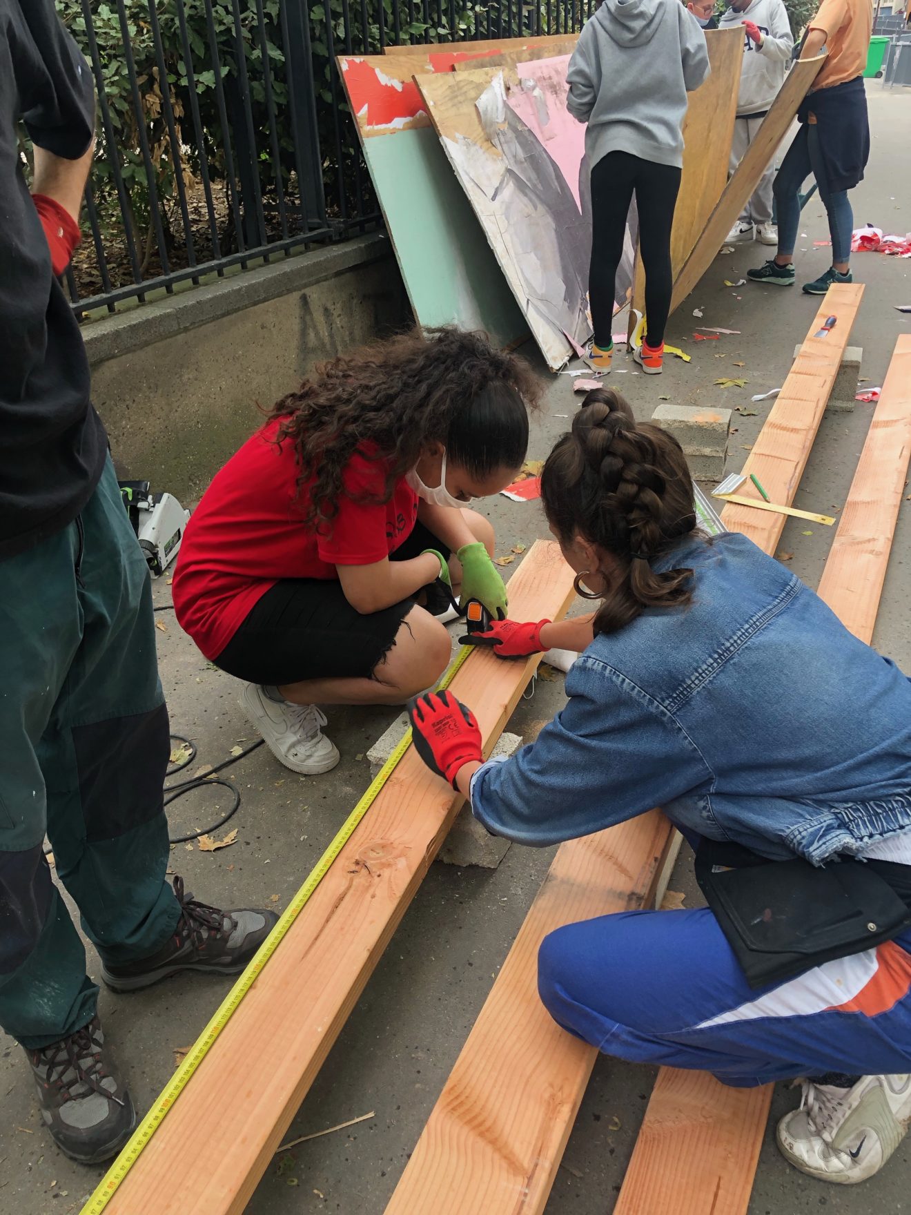 La Cabane citoyenne de l’Association du Quartier SaintBernard