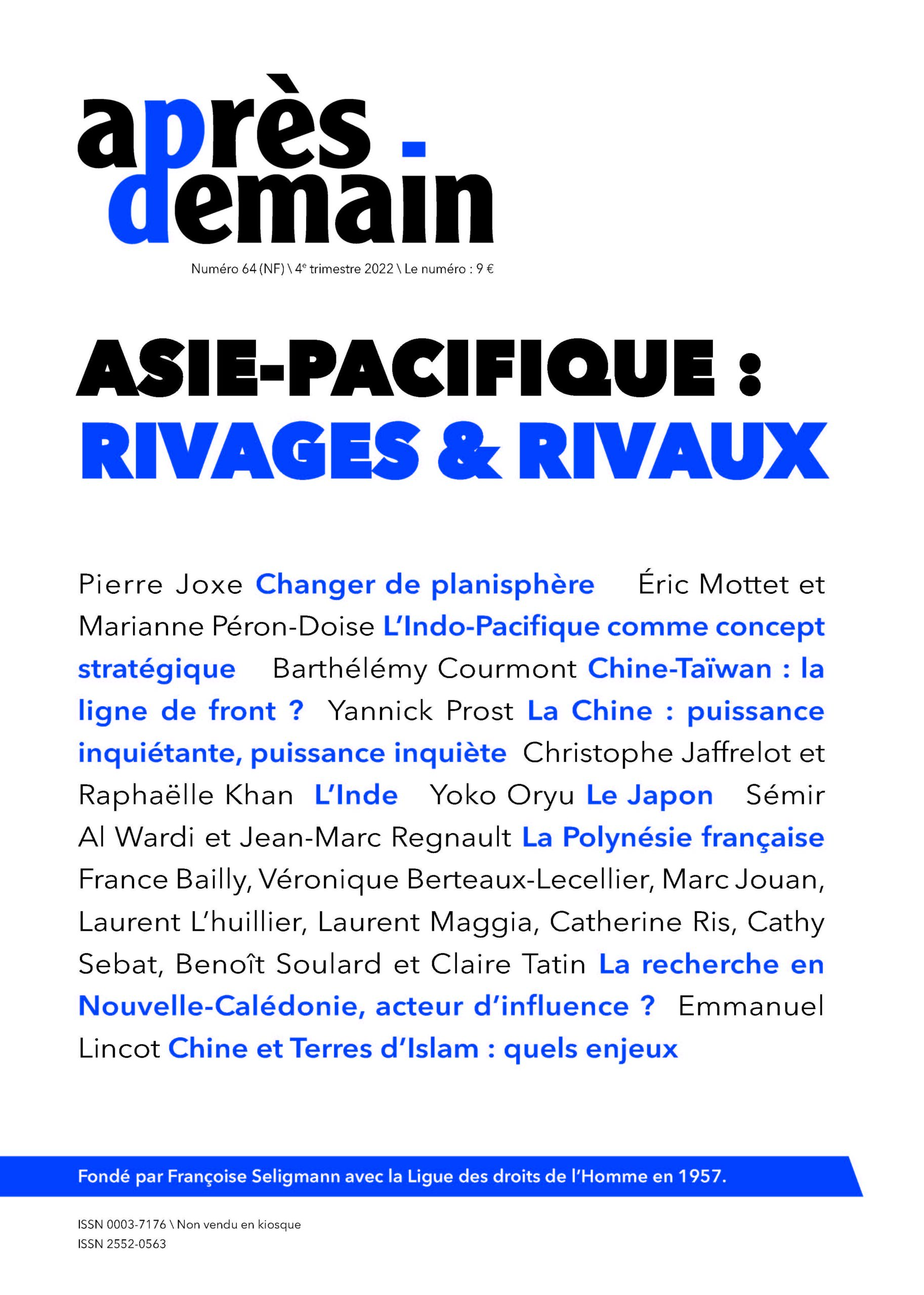 NF-064 – Asie-Pacifique : rivages & rivaux