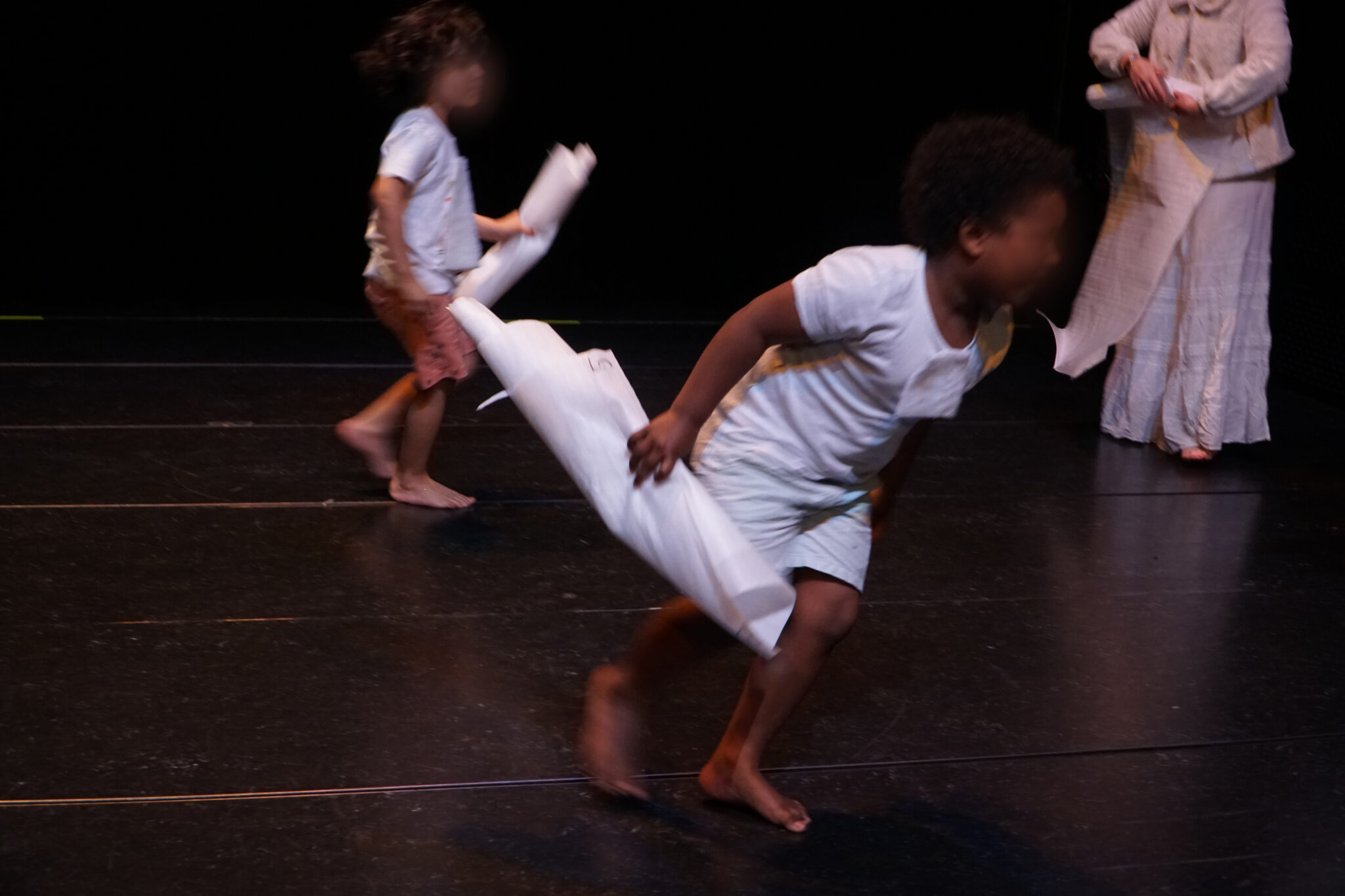 Théâ, avec l’OCCE de Paris Fondation Seligmann